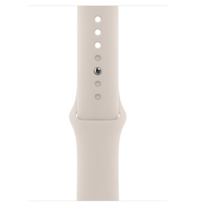Apple Watch SE（GPSモデル）- 44mmスターライトアルミニウムケースとS