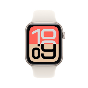 Apple Watch SE 3（GPS + Cellularモデル）- 44mmスターライト