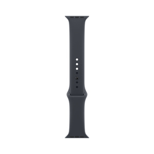 Refurbished Apple Watch SE 3 GPS, 44mm Midnight Aluminum Case with S/M Midnight Sport Band