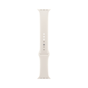 Refurbished Apple Watch SE 3 GPS, 44mm Starlight Aluminum Case with M/L Starlight Sport Band