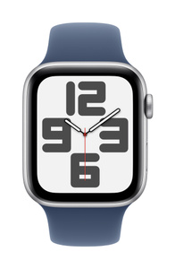 Apple Watch SE（GPS + Cellularモデル）- 44mmシルバーアルミニウム