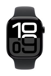 Apple Watch Series 10（GPSモデル）- 46mmジェットブラック