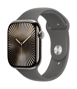 Refurbished Apple Watch Series 10 GPS + Cellular, 46mm Natural