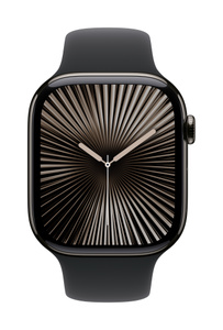 Apple Watch Series 10（GPS + Cellularモデル）- 46mmスレート