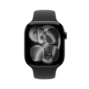 Apple Watch Series 11（GPSモデル）- 46mmジェットブラック
