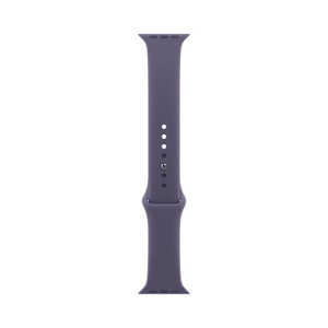 Refurbished Apple Watch Series 11 GPS, 46mm Silver Aluminum Case with M/L Purple Fog Sport Band