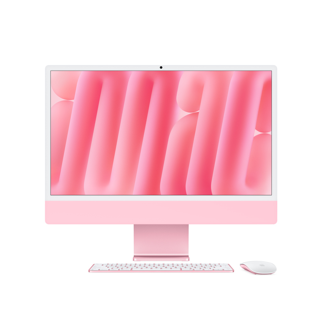 Apple 24インチiMac [整備済製品] 8コアCPUと8コアGPUを搭載したApple M4チップ - ピンク