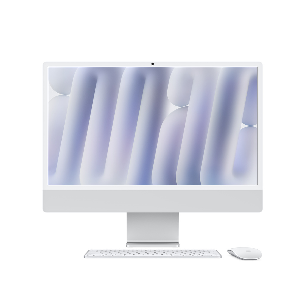 Apple 24インチiMac [整備済製品] 8コアCPUと8コアGPUを搭載したApple M4チップ - シルバー