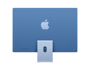 超美品】IMac（ブルー）M4 16GB/256GB 24インチ AC+ 超美品】IMac