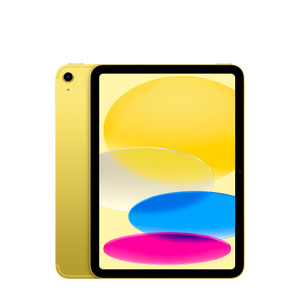 iPad（A16）Wi-Fi + Cellular 128GB - イエロー [整備済製品]