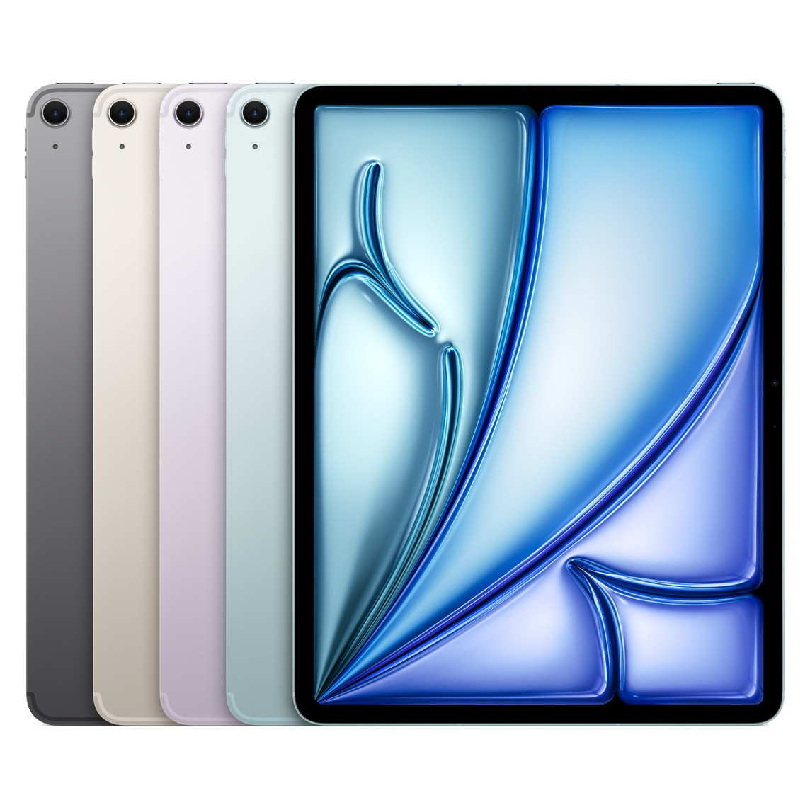 13インチ iPad Air(M2)Wi-Fiモデル 128GB ブルー 13インチiPad Air(M2)Wi-Fi+Cellular 128GB - ブルー [整備済製品