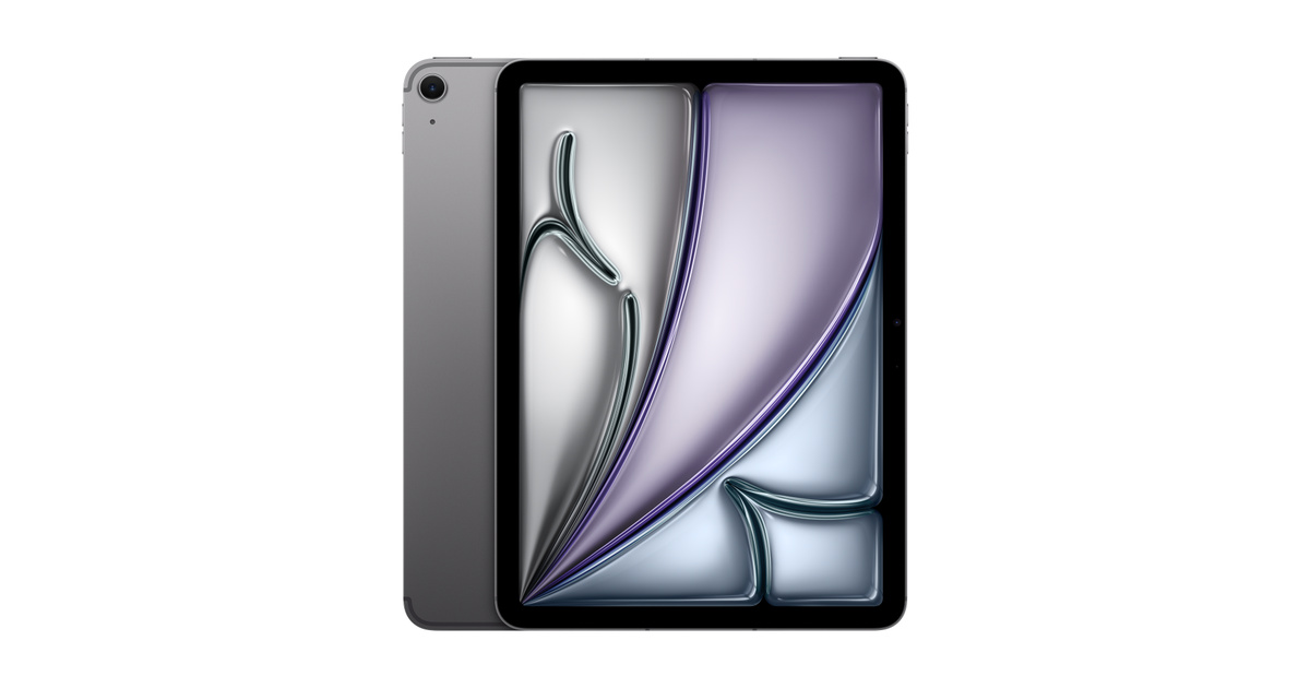 11インチiPad Air(M3)Wi-Fi + Cellular 256GB - スペースグレイ