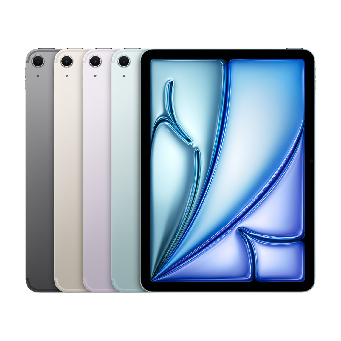 iPad Air M3 256GB 11インチ スペースグレイ(Wi-Fi) 11インチiPad Air(M3)Wi-Fi + Cellular 256GB - スペースグレイ