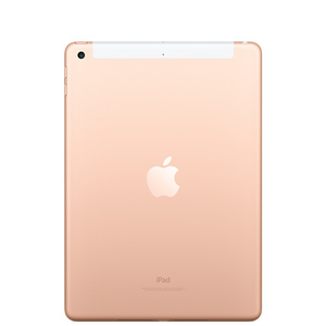 Apple iPad ゴールド 本体cellular KDDI au Refurbished iPad Wi-Fi + Cellular 128GB - Gold (6th