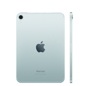 Refurbished iPad Mini (A17 Pro) Wi‑Fi+Cellular 128GB - Blue - Apple