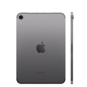 iPad mini (A17 Pro) 128GB スペースグレー Refurbished iPad Mini (A17 Pro) Wi‑Fi+Cellular 128GB - Space Gray
