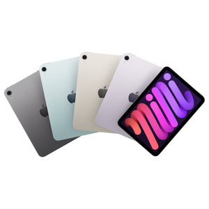Refurbished iPad Mini (A17 Pro) Wi-Fi 128GB - Blue - Apple