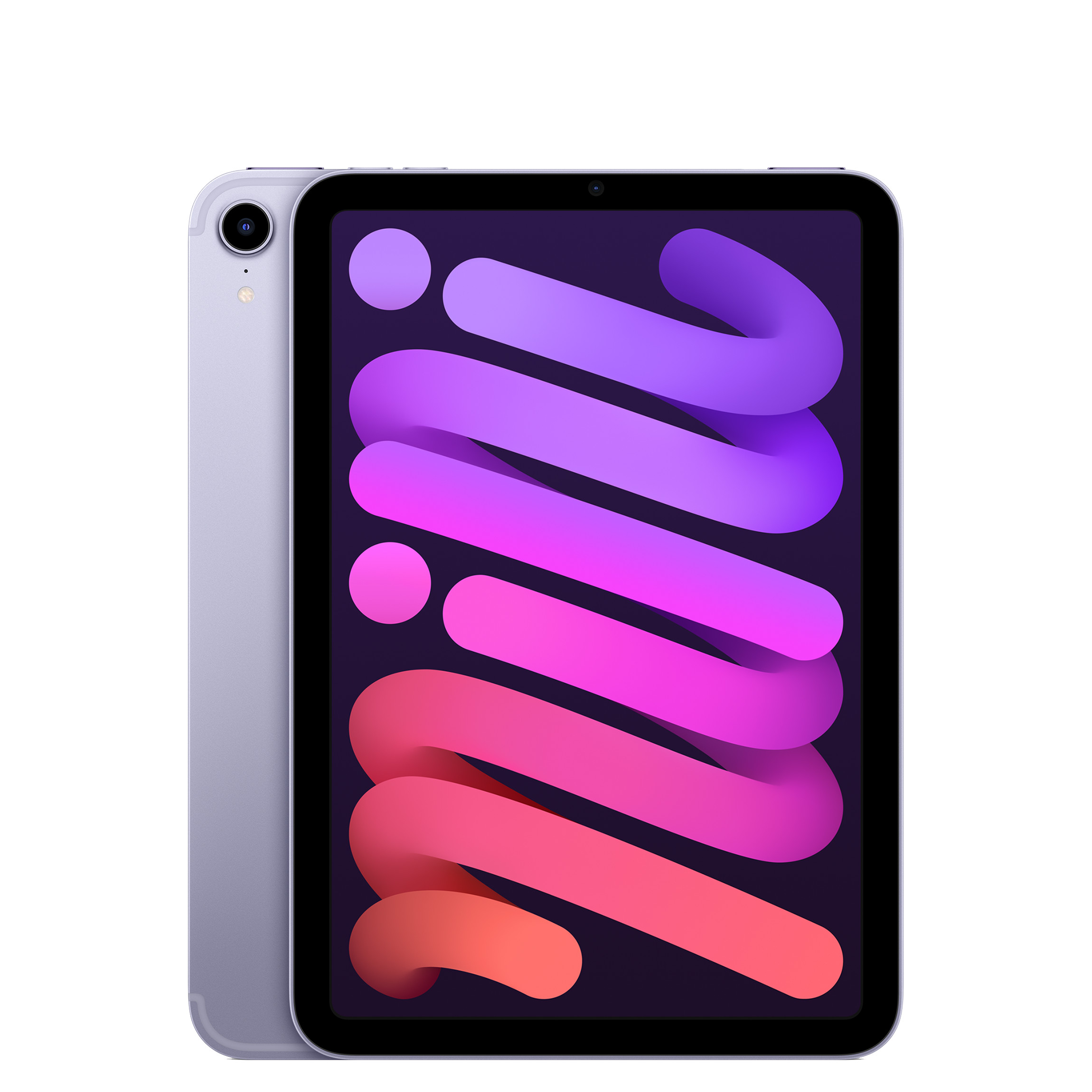 iPad mini WI-FI + Cellular (6世式) Refurbished iPad mini 6 Wi-Fi+Cellular 64GB - Purple - Apple