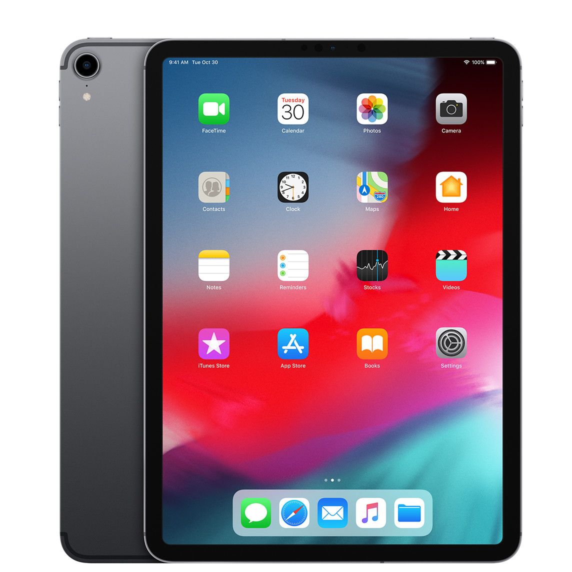iPad Pro 11インチ512GB Wi-Fi➕セルラーモデル 11インチiPad Pro Wi-Fi + Cellular 512GB - スペースグレイ [整備済