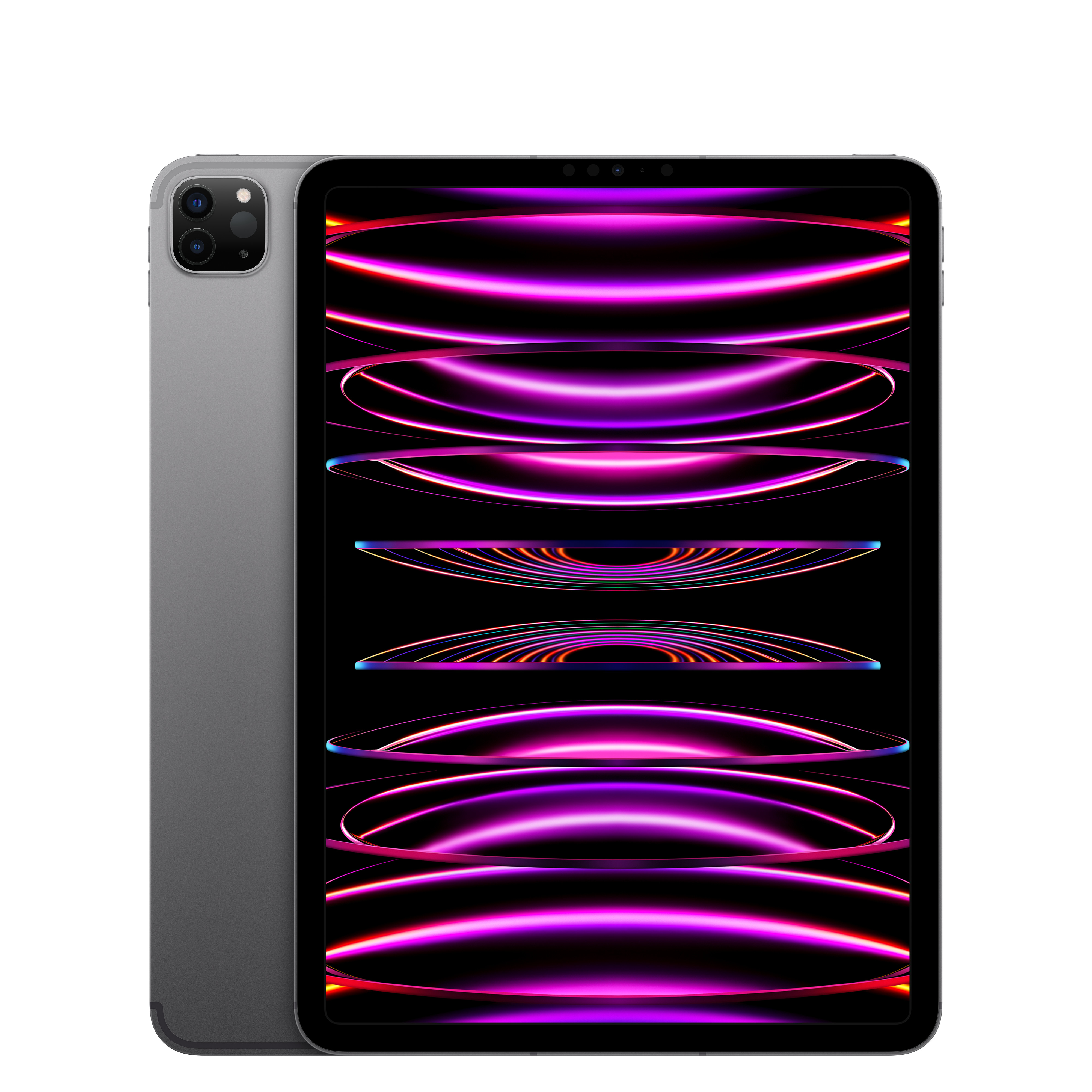 11インチiPad Pro Wi-Fi + Cellular 128GB - スペースグレイ(第4世代