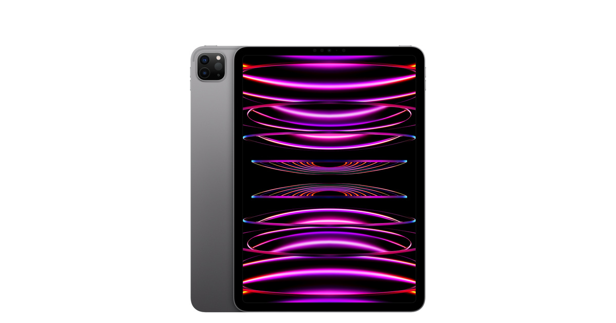 11インチiPad Pro Wi-Fi 128GB - スペースグレイ(第4世代)[整備済