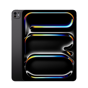 Refurbished iPad Pro 13‑inch (M4) Wi-Fi + Cellular 512GB with Standard glass — Space Black