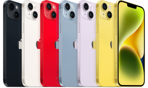 Refurbished iPhone 14 Plus 256GB - Starlight (SIM-Free) - Apple (UK)