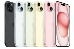 Refurbished iPhone 15 Plus 128GB - Black (Unlocked) - Apple