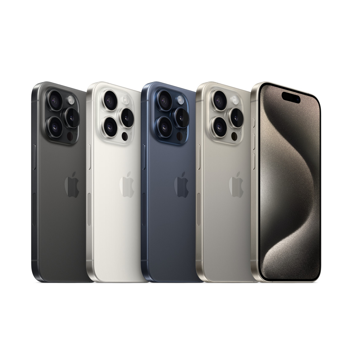 Refurbished iPhone 15 Pro 128GB - Natural Titanium (Unlocked Refurbished iPhone 15 Pro 128GB - Natural Titanium (Unlocked