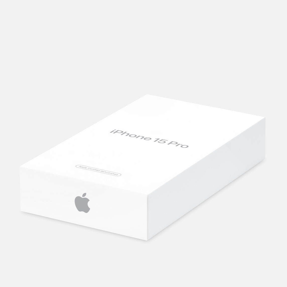 iPhone 15 Pro 128GB - ナチュラルチタニウム(SIMフリー)[整備 iPhone 15 Pro 128GB - ナチュラルチタニウム(SIMフリー)[整備