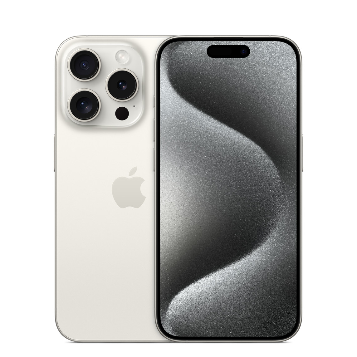 iPhone 15 Pro 128GB - ホワイトチタニウム(SIMフリー)[整備済製品
