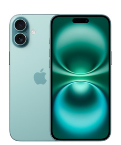【香港版】iPhone 16 Plus 128GB ティール【SIMフリー】新品 iPhone 16 Plus 128GB - ティール（SIMフリー）[整備済製品] - Apple