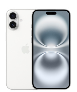 【香港版】iPhone 16 Plus 128GB ホワイト【SIMフリー】新品 iPhone 16 Plus 128GB - ホワイト（SIMフリー）[整備済製品] - Apple