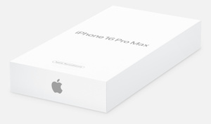 iPhone 16 Pro Max 256 Go reconditionné - Titane noir (Sans