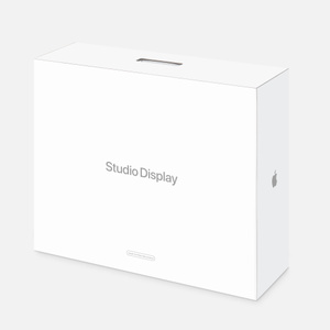 REFURBISHED APPLE STUDIO DISPLAY, NANO-TEXTURE GLASS, VESA MOUNT ADAPTER
