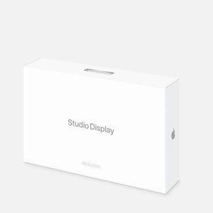 Apple Studio Display [整備済製品] Apple Studio Display - 標準ガラス、VESAマウントアダプタ [整備済
