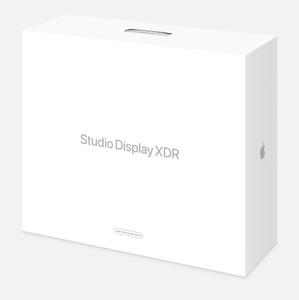 Studio Display XDR [整備済製品] - 標準ガラス - VESAマウント