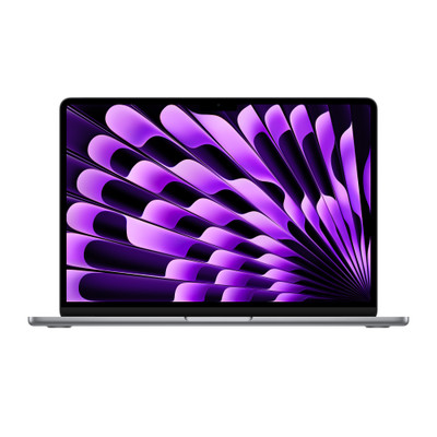 Refurbished 13-inch MacBook Air Apple M3 Chip with 8‑Core CPU and 10‑Core GPU - Space Gray