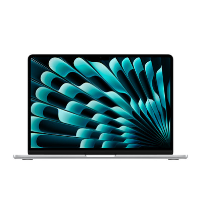 Refurbished 13-inch MacBook Air Apple M4 chip with 10‑Core CPU and 10‑Core GPU - Silver