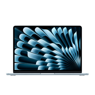 Refurbished 13-inch MacBook Air Apple M4 chip with 10‑Core CPU and 10‑Core GPU - Sky Blue