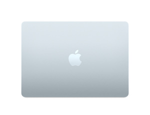 REFURBISHED 13-INCH MACBOOK AIR APPLE M4 CHIP WITH 10‑CORE CPU AND 10‑CORE GPU – SKY BLUE