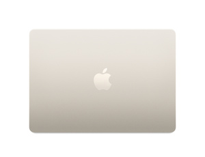 REFURBISHED 13-INCH MACBOOK AIR APPLE M4 CHIP WITH 10‑CORE CPU AND 8‑CORE GPU – STARLIGHT