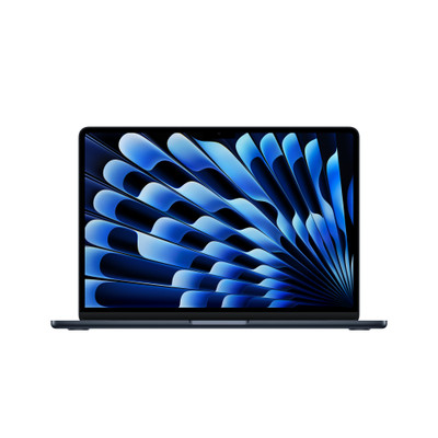 Refurbished 13-inch MacBook Air Apple M5 chip with 10‑Core CPU and 8‑Core GPU - Midnight