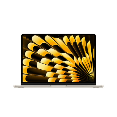Refurbished 13-inch MacBook Air Apple M5 chip with 10‑Core CPU and 10‑Core GPU - Starlight