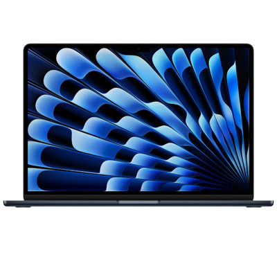 Refurbished 15-inch MacBook Air Apple M3 Chip with 8‑Core CPU and 10‑Core GPU - Midnight