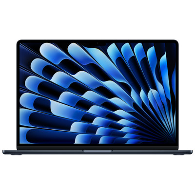 Refurbished 15-inch MacBook Air Apple M4 chip with 10‑Core CPU and 10‑Core GPU - Midnight