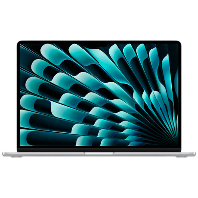Refurbished 15-inch MacBook Air Apple M4 chip with 10‑Core CPU and 10‑Core GPU - Silver