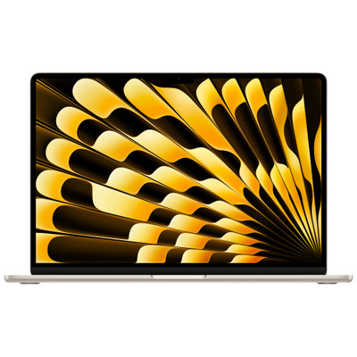Refurbished 15-inch MacBook Air Apple M4 chip with 10‑Core CPU and 10‑Core GPU - Starlight