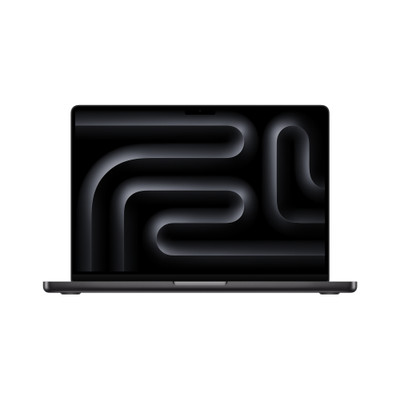 Refurbished 14-inch MacBook Pro Apple M5 chip with 10‑Core CPU and 10‑Core GPU - Space Black