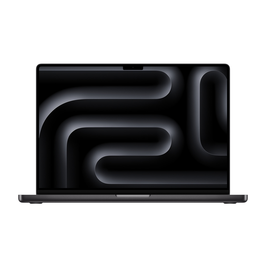 Apple 16 吋 MacBook Pro Apple M5 Max 晶片配備 18 核心 CPU 與 40 核心 GPU - 太空黑色 (整修品)